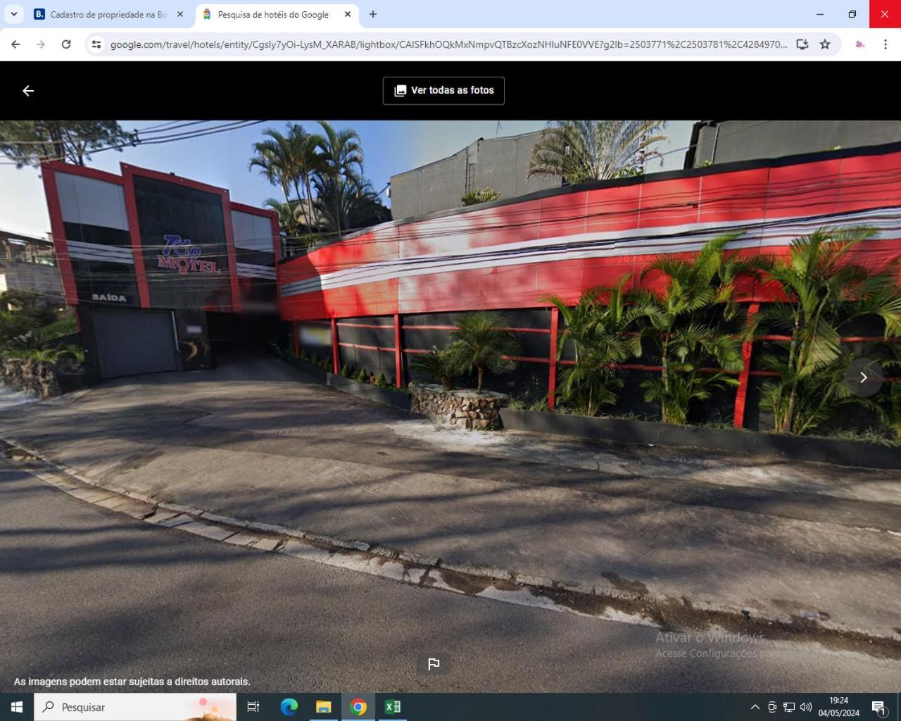 Top Motel São Paulo Exterior foto